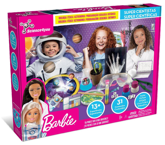 Barbie Super Scientists