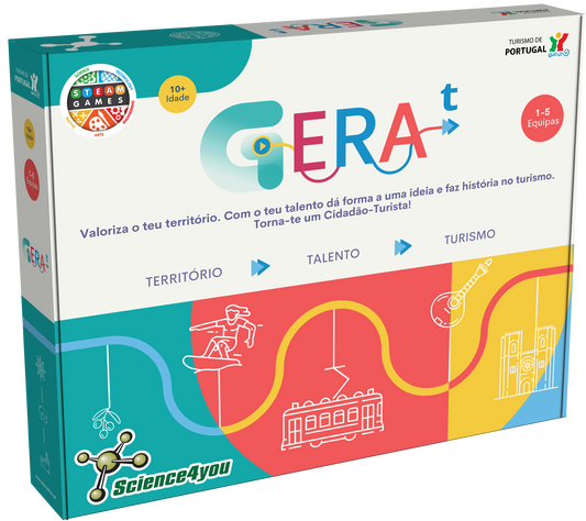 GERAt Turismo Portugal Board Game
