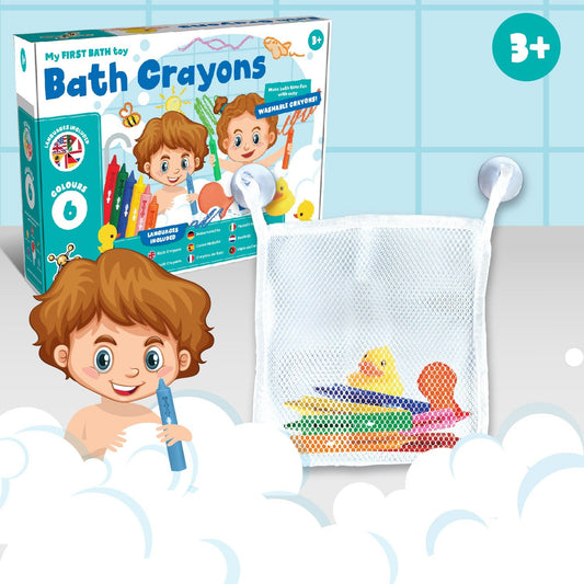 Bath Crayons (Multilingual Version)