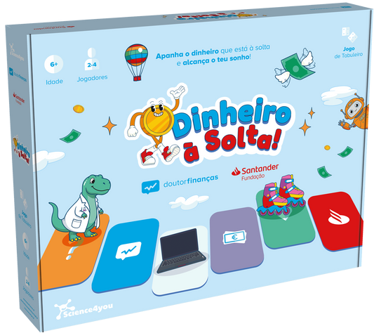 Money on the Loose Board Game