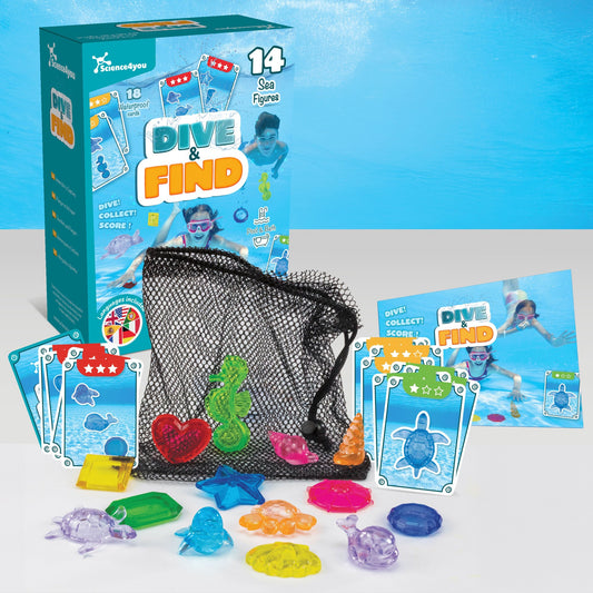 Dive and Seek - 1st Water Games Kit
