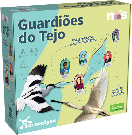 Guardians of the Tagus Board Game