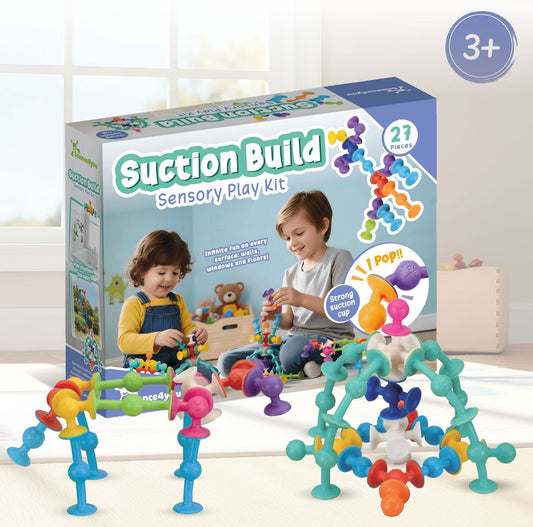 Creative Suction Cup Construction Kit