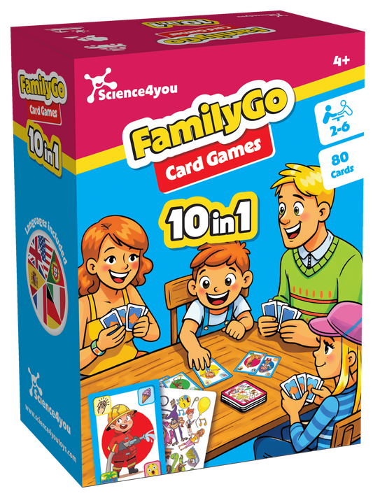 FamilyGo 10-in-1 Card Games