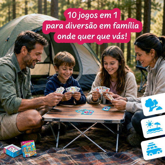 FamilyGo 10-in-1 Card Games