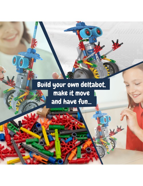 Deltabot | Tech Toys - Robots | Science4you