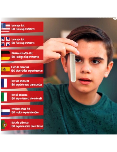 Super Kit 6 en 1 - Multilingue  Jouet éducatif et scientifique