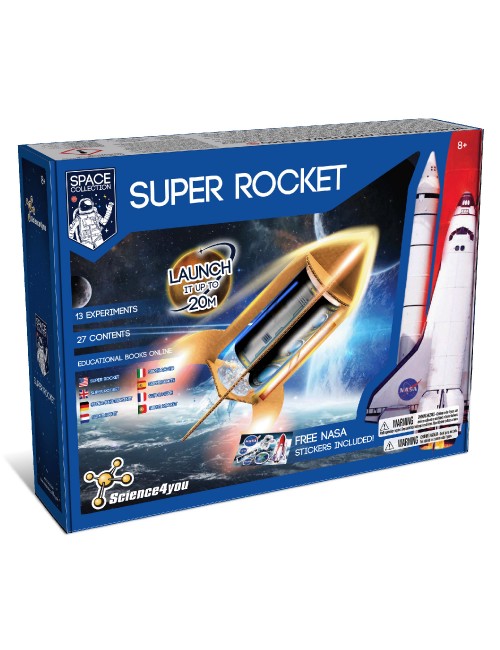 Super Rocket - NASA