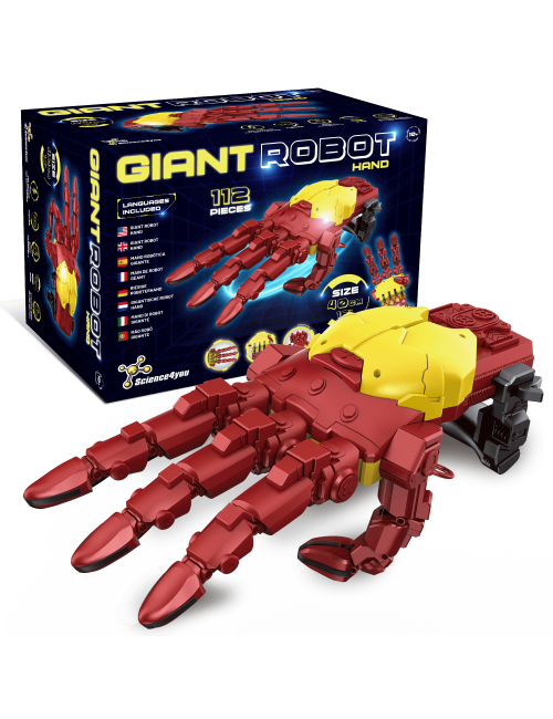 Mão Robot Gigante para...