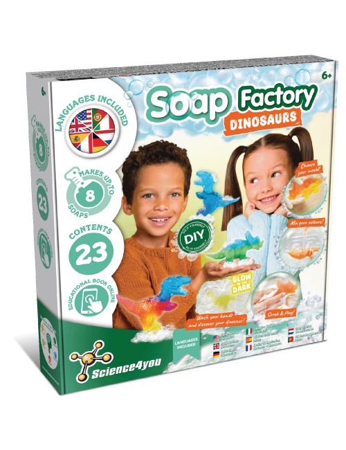 Soap Factory Dinosaurs