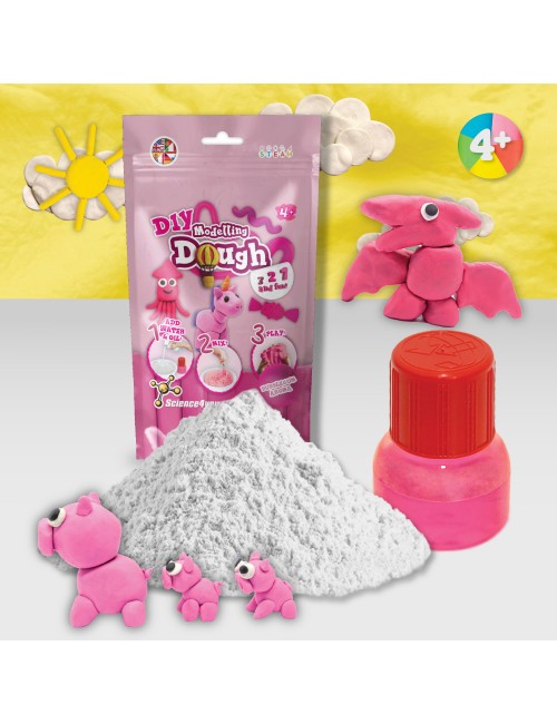 Rose Play Dough