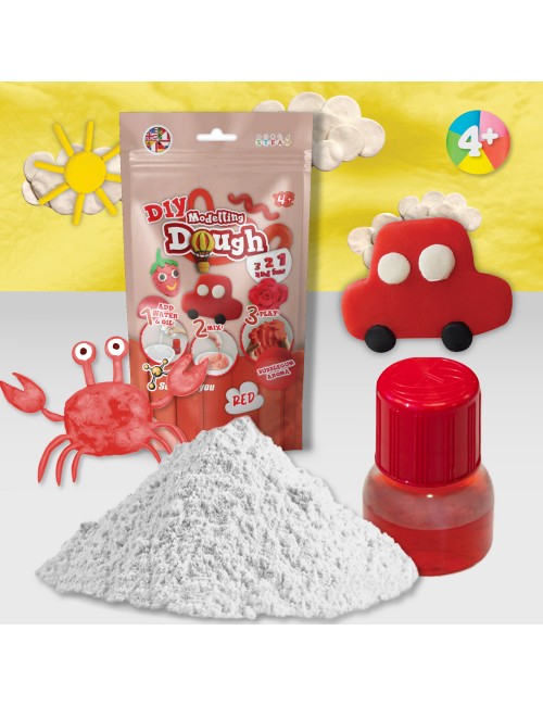 Red Play Dough