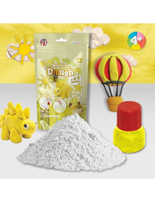 Yellow Play Dough