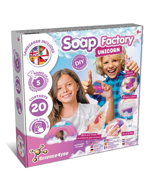 Unicorn Soap Factory