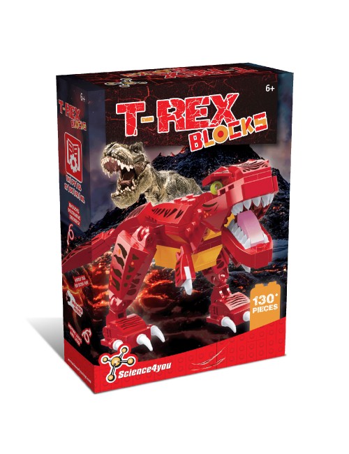 T-Rex Dinosaur Construction...