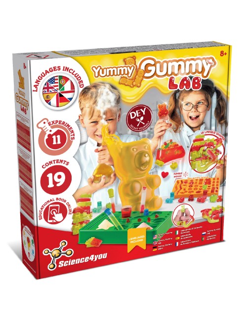 Gummy Sweets Lab