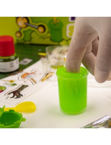 slime kit yucky science