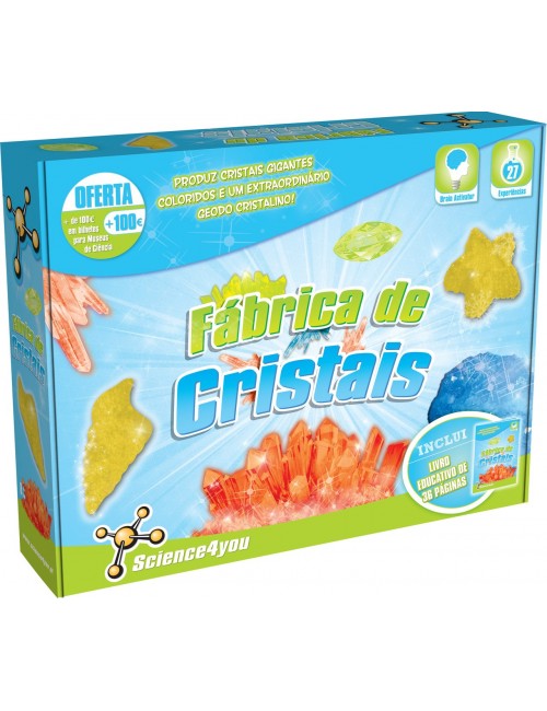 Fábrica de Cristais