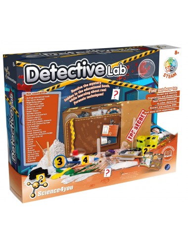 detective lab kit