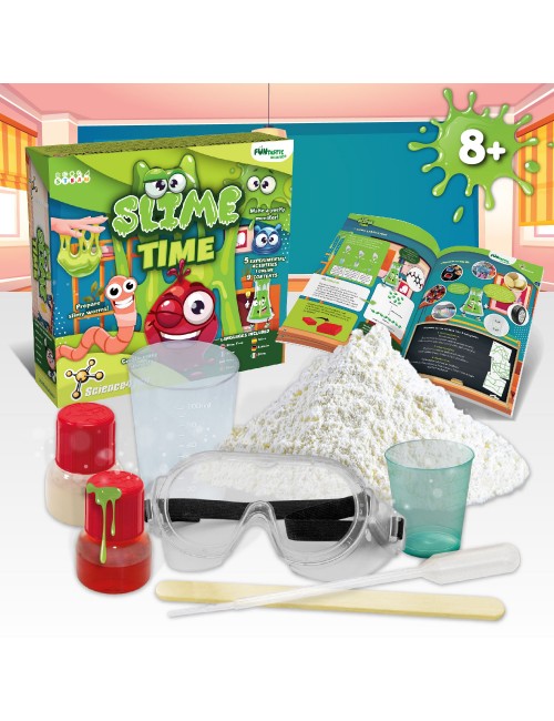 Science4you Kit de Slime Apocalypse - Slime Kit pour Enfant, Nombreux  Objets Satisfaisants ASMR: Slime Fluffy, Butter Slime DIY et Bien Plus  Encore