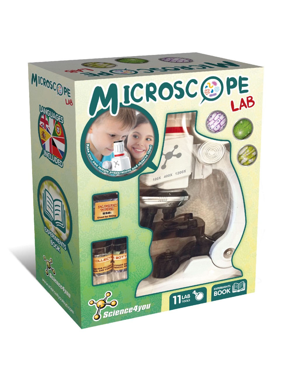 Microscopio para niños konustudy-4 – Rieu Aventura