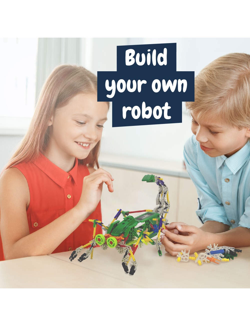 Robotics - Scorpiobot | Robot for Children +8 Years | Science4you