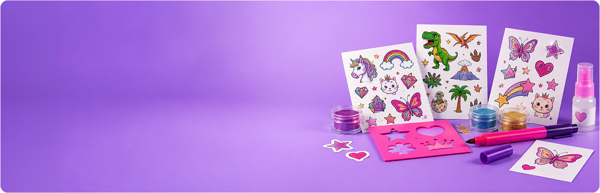 Temporary Tattoo Toys