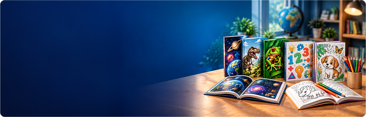 Books and Encyclopedias