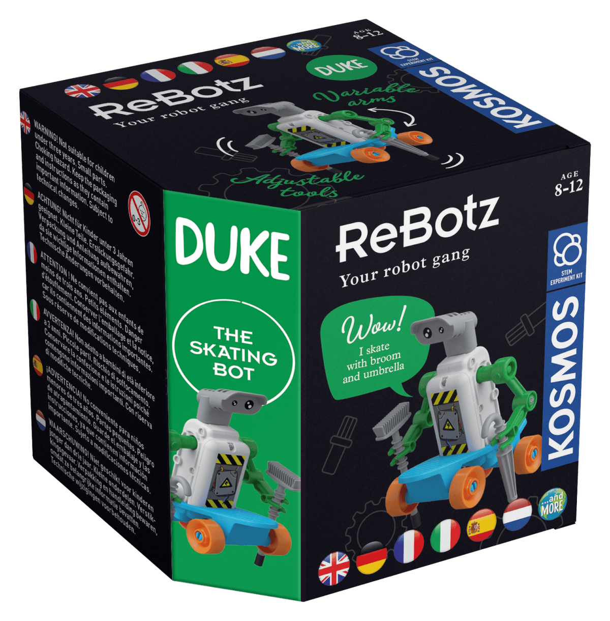 KOSMOS | ReBotz - Duke The Skating Bot