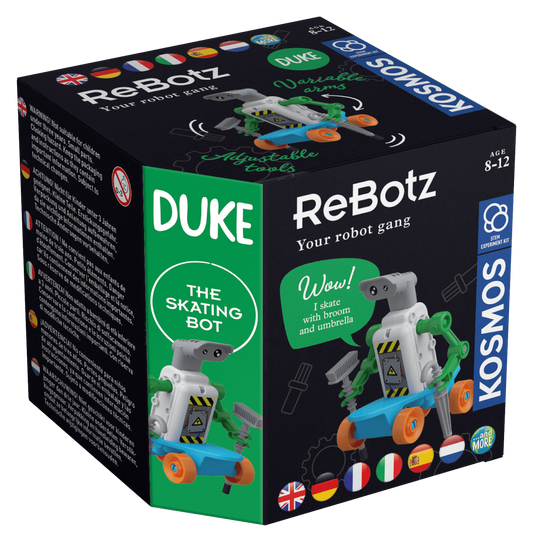 KOSMOS | ReBotz - Duke The Skating Bot