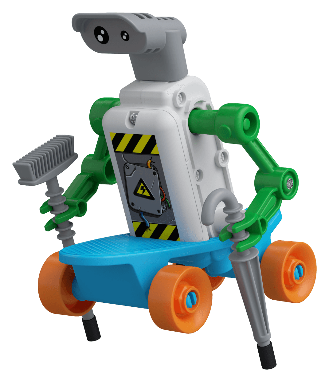 KOSMOS | ReBotz - Duke The Skating Bot