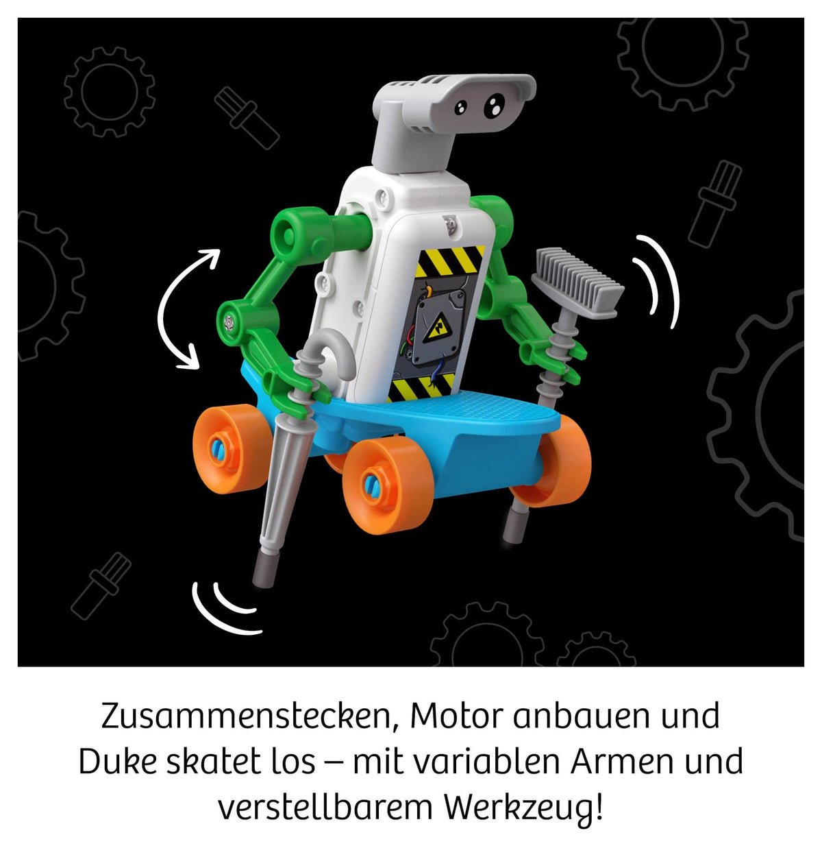 KOSMOS | ReBotz - Duke The Skating Bot