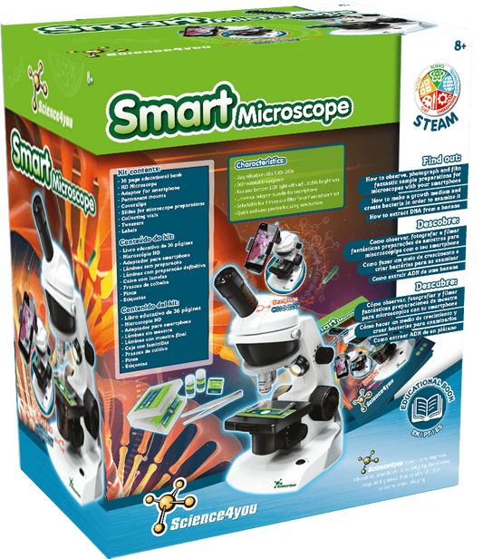Microscópio Inteligente