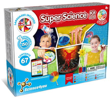 Super 6-in-1-Wissenschaftsset  - 150 Erfahrungen