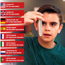 Super 6-in-1-Wissenschaftsset  - 150 Erfahrungen