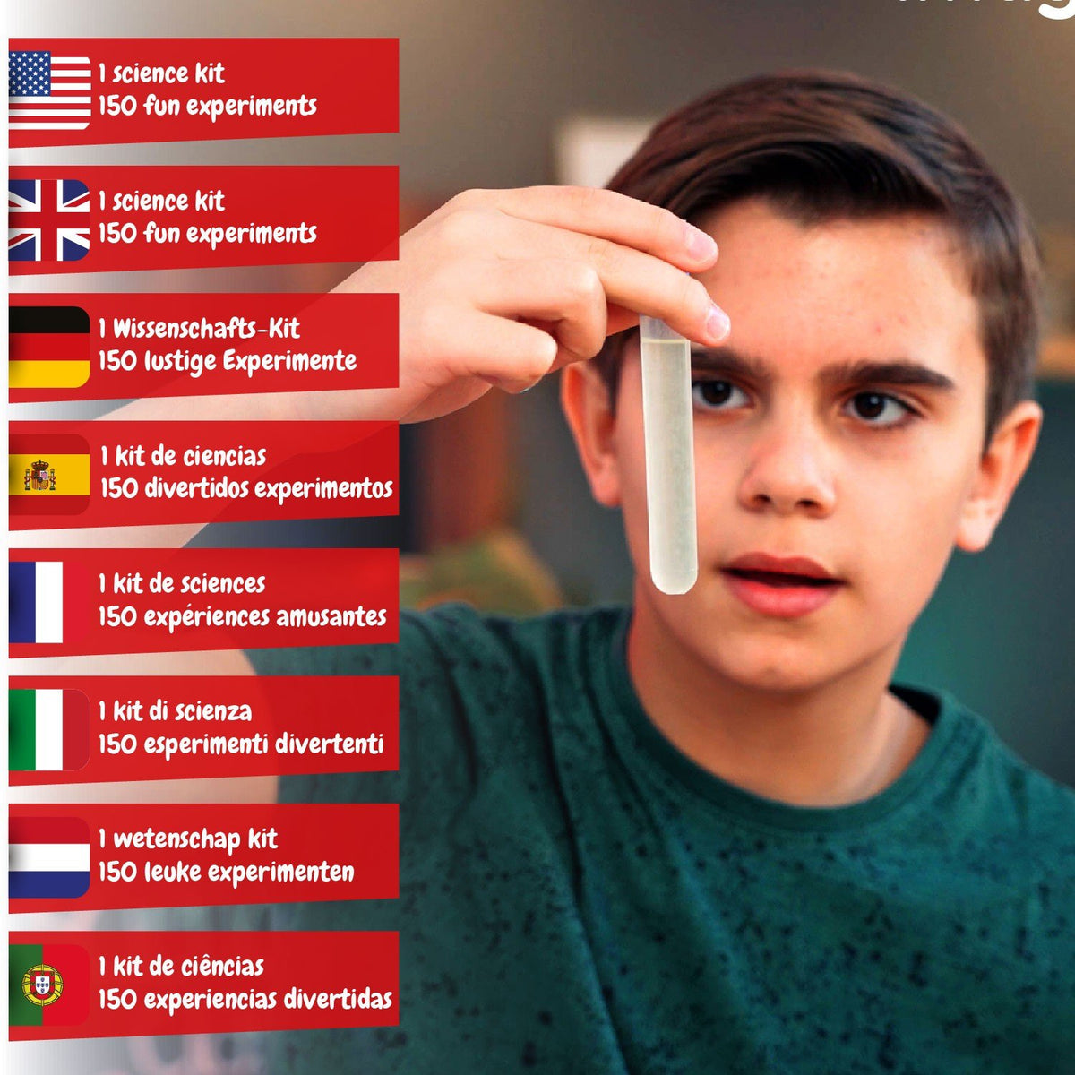 Super Kit 6 en 1 - 150 Expériences