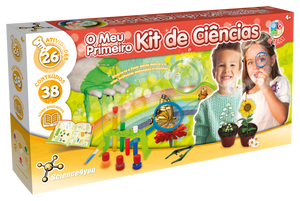O meu Primeiro Kit de Ciências