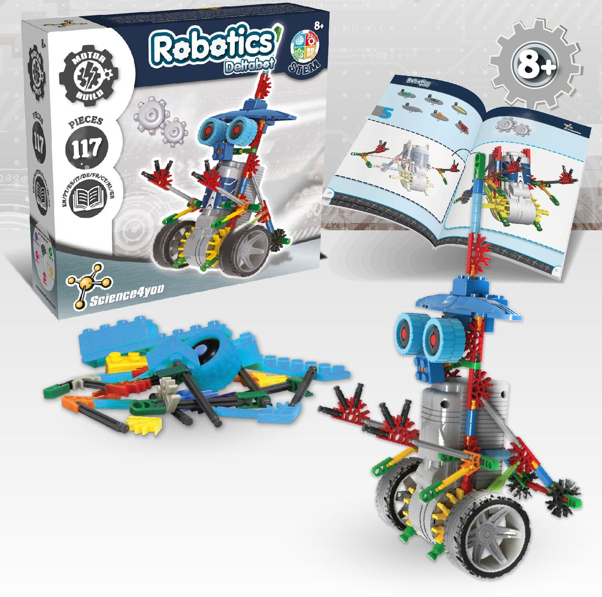 Robotics - Deltabot