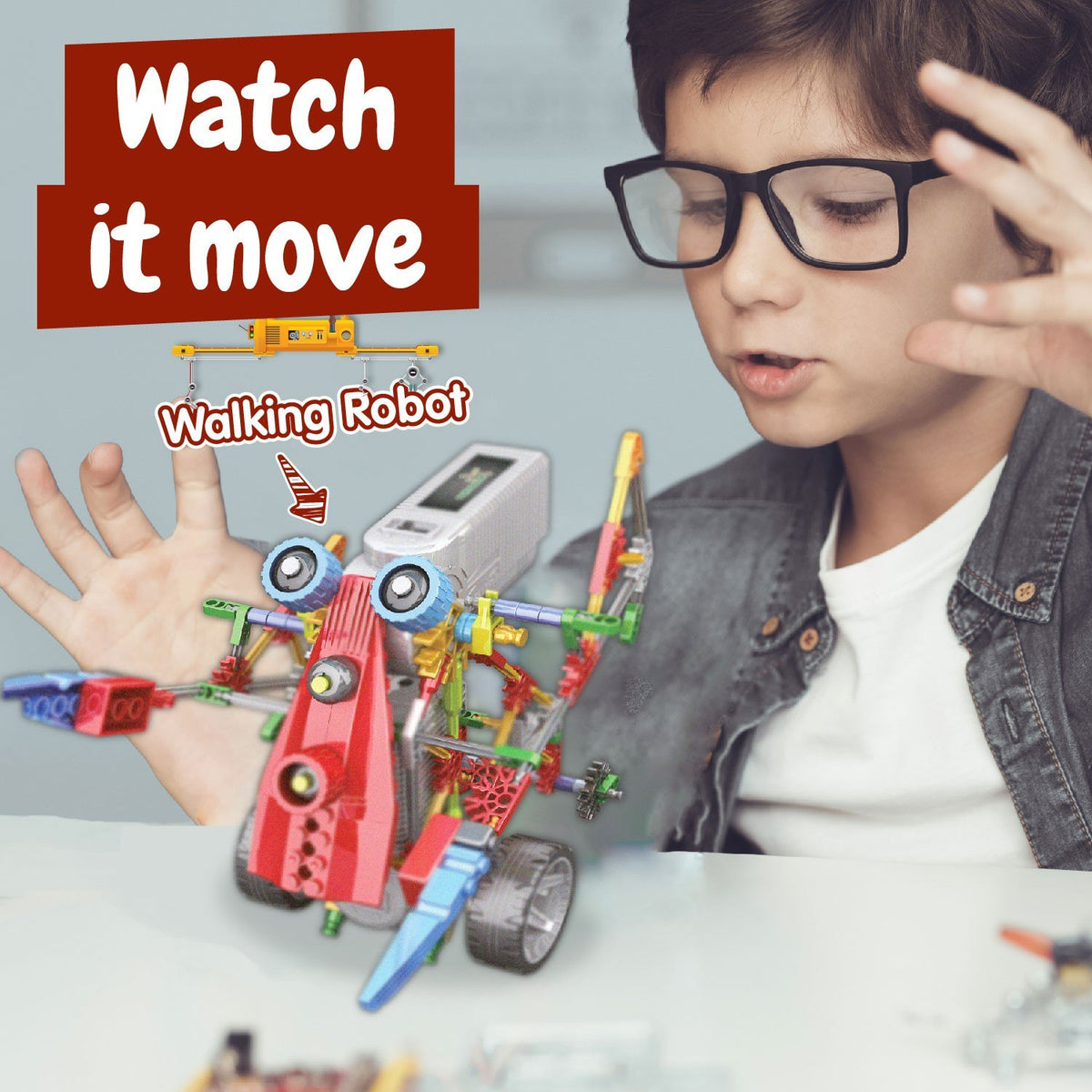 Robotics - Alfabot 3 em 1
