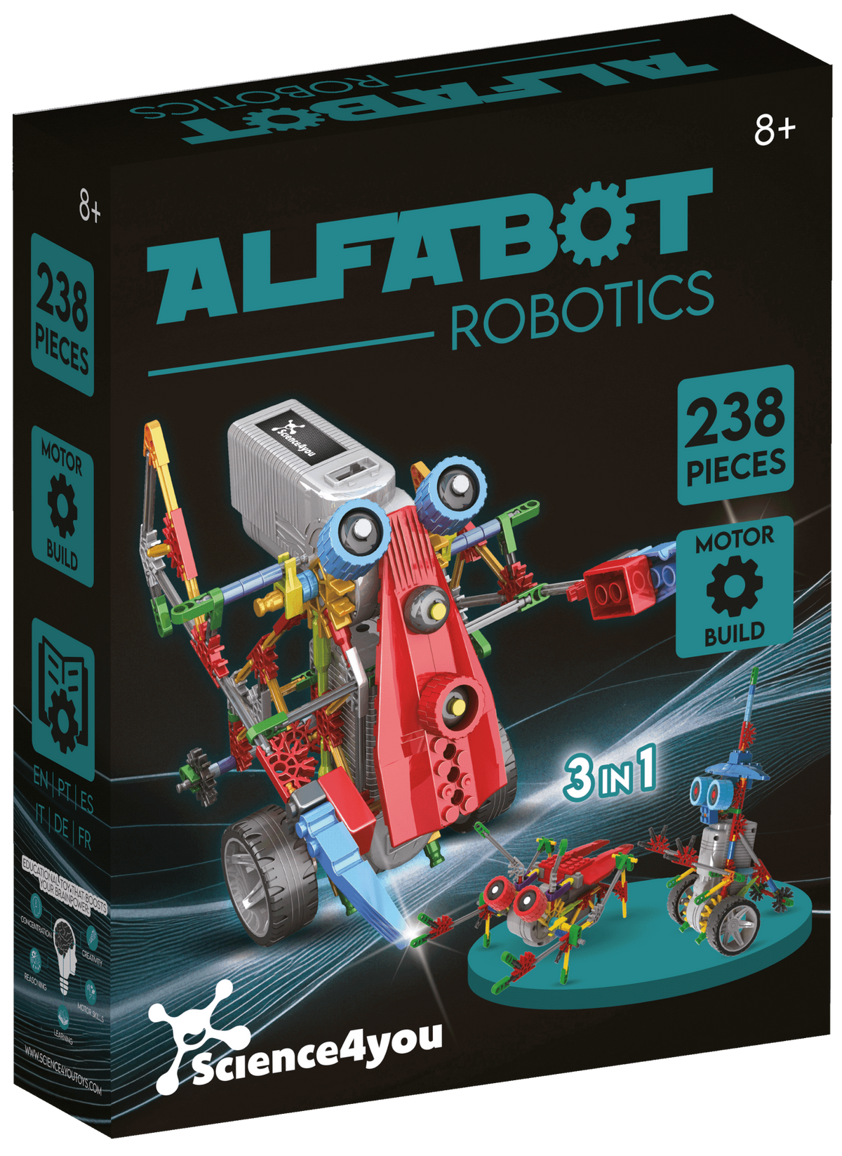 Robotics - Alfabot 3 em 1