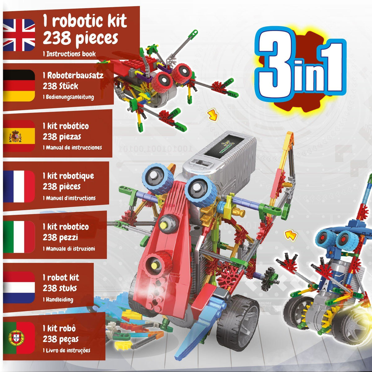 Robotics - Alfabot 3 em 1