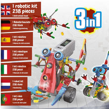 Robotics - Alfabot 3 em 1