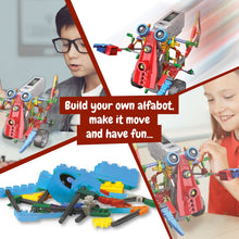 Robotics - Alfabot 3 em 1