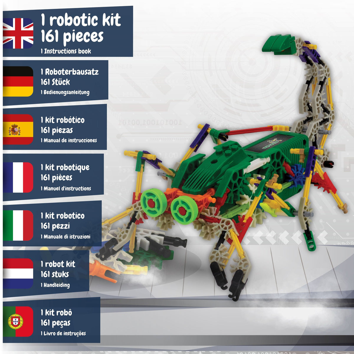 Robotics - Scorpiobot
