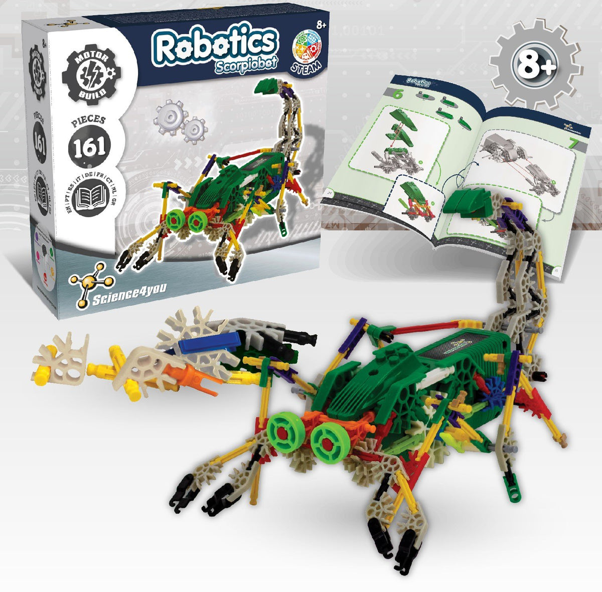 Robotics - Scorpiobot