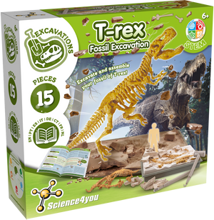 T-Rex - Fossil Excavation