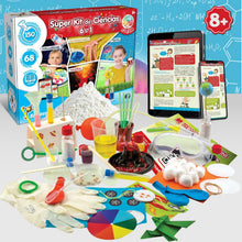 Super Kit de Ciências 6 em 1