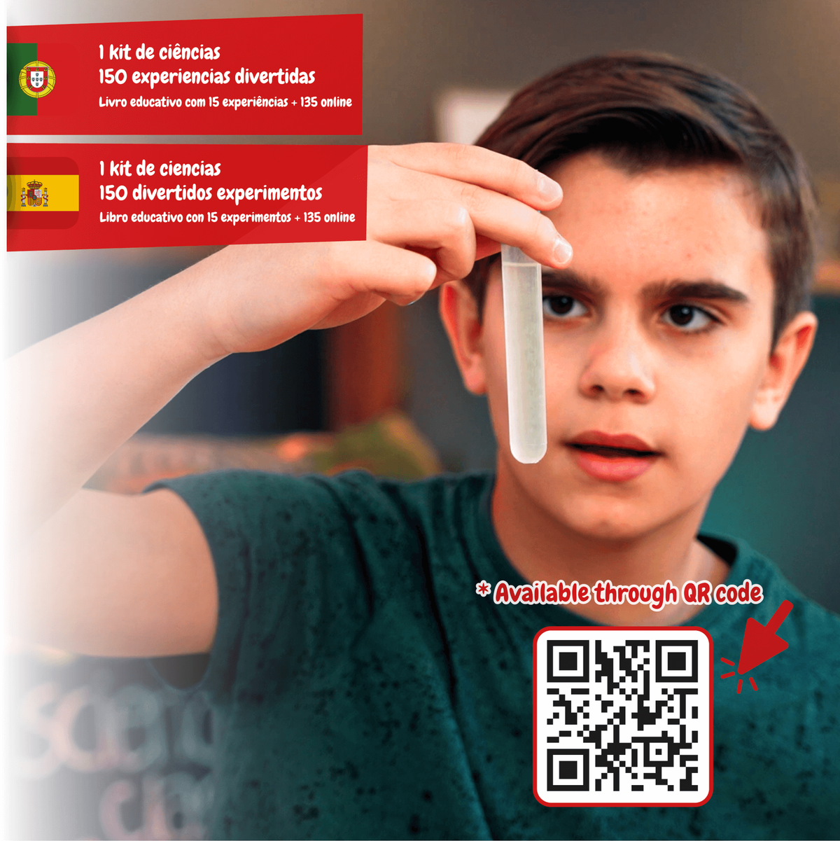 Super Kit de Ciências 6 em 1
