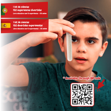 Super Kit de Ciências 6 em 1