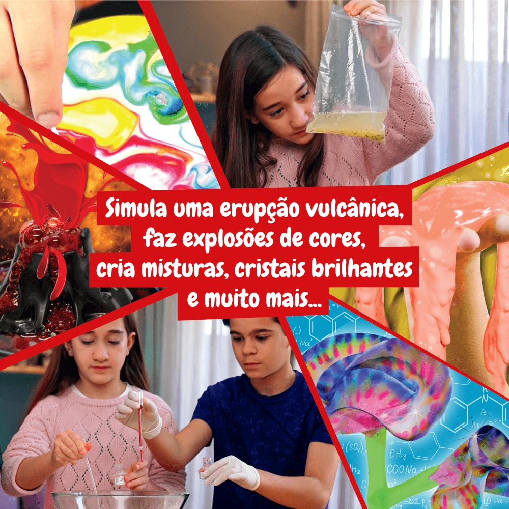 Super Kit de Ciências 6 em 1